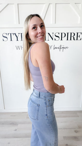 Gabrielle Ribbed Knit Tank