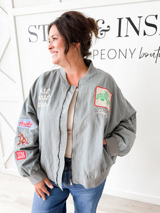 Rodeo Bomber Jacket