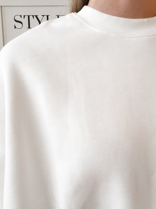 Phyllis Balloon Sleeve Sweatshirt