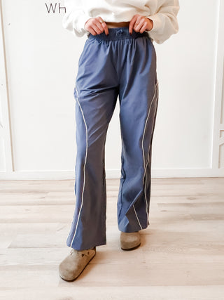 Jemma Wide Leg Track Pants
