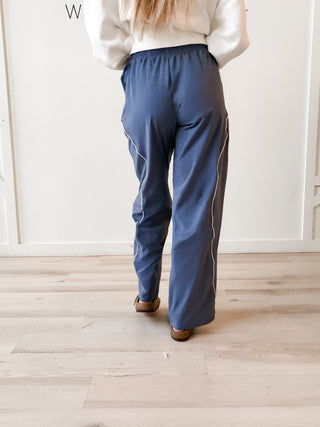 Jemma Wide Leg Track Pants