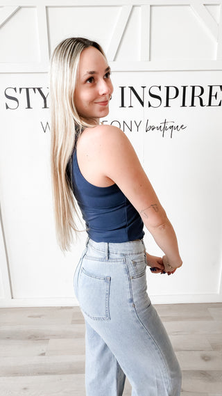 Gabrielle Ribbed Knit Tank