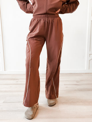 Jemma Wide Leg Track Pants