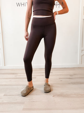 Hailey Contrast Trim Active Leggings