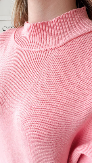 Kate Side Slit Oversized Sweater