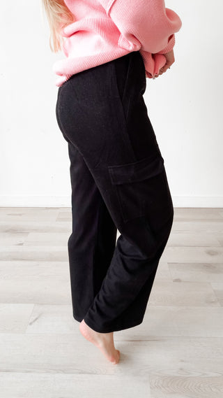 Maddie Knit Corduroy Pants