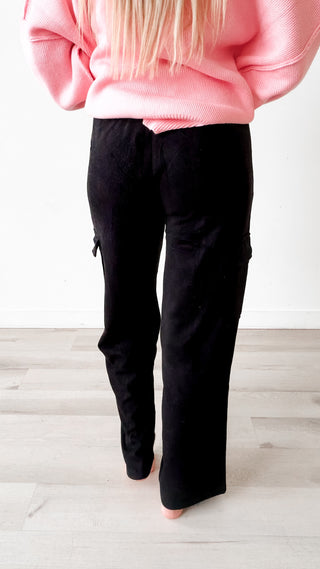 Maddie Knit Corduroy Pants