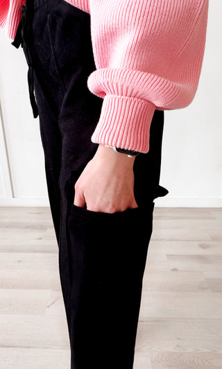 Maddie Knit Corduroy Pants