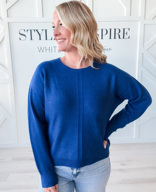 Susanna Front Seamed Sweater