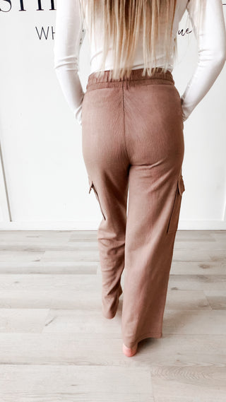Maddie Knit Corduroy Pants