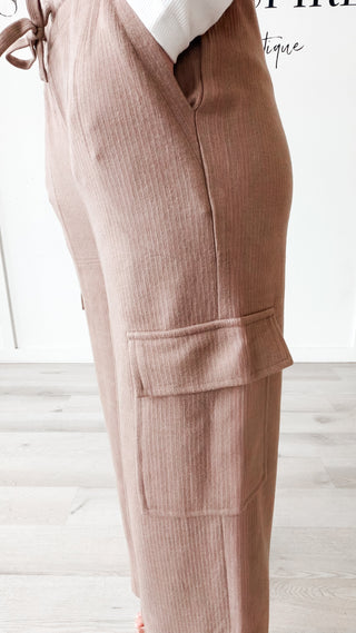 Maddie Knit Corduroy Pants