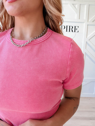 Carmen Mineral Wash Tee