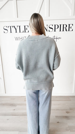 Ryan Washed Oversized Sweater