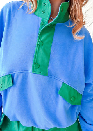 Lana 1/4 Snap Pullover
