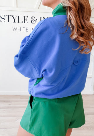 Tina Contrast Shorts