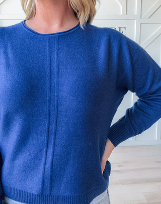 Susanna Front Seamed Sweater