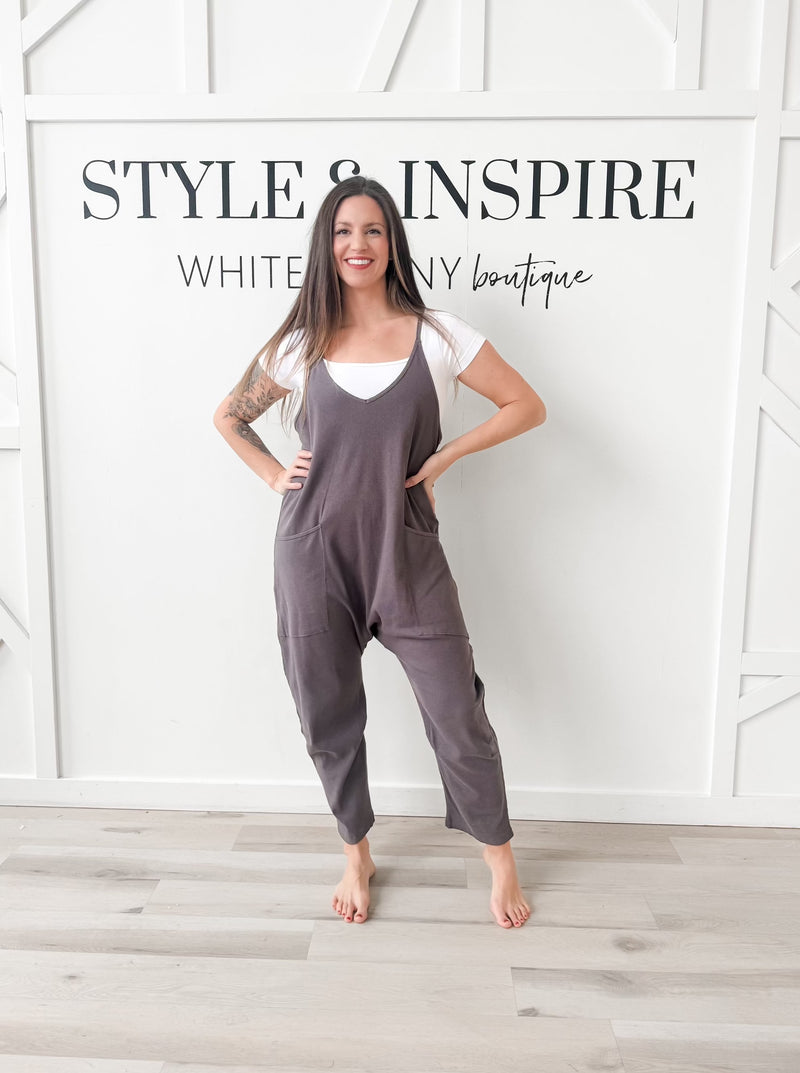Nina Jumpsuit With Pockets