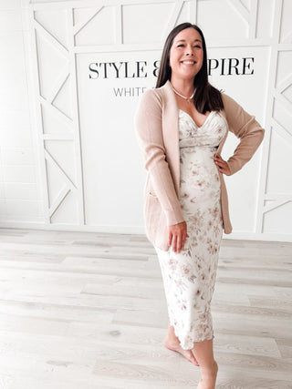Adhara Floral Maxi Dress