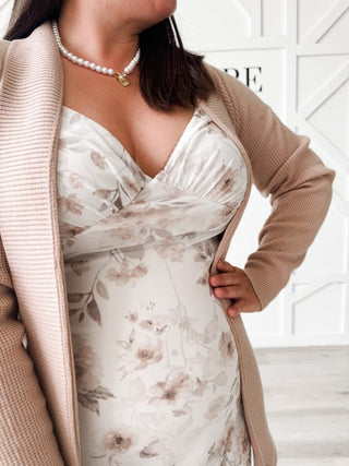 Adhara Floral Maxi Dress