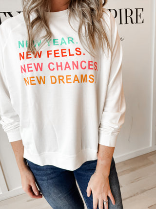 New Year Sweatshirt *Final Sale*