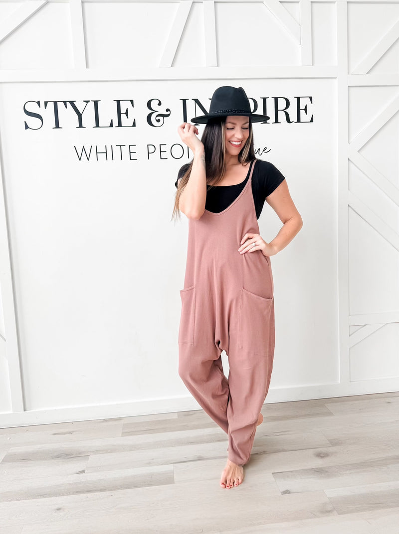 Nina Jumpsuit With Pockets