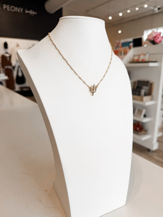 Toggle Lariat Necklace.  *Final Sale*
