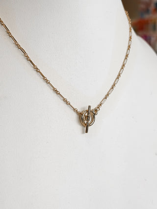 Toggle Lariat Necklace.  *Final Sale*