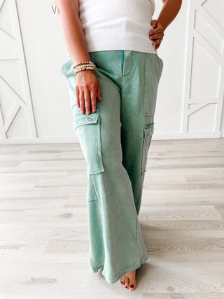 Lance Knit Cargo Pants