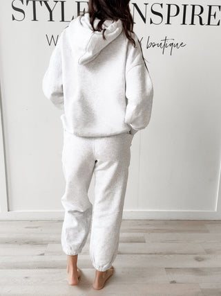Amberly Piping Hoodie
