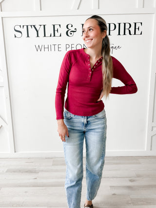 Tilly Micro Rib Top