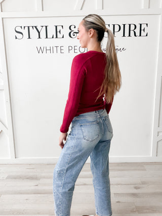 Tilly Micro Rib Top