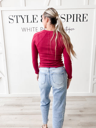 Tilly Micro Rib Top