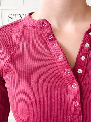 Tilly Micro Rib Top