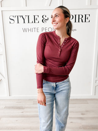 Tilly Micro Rib Top