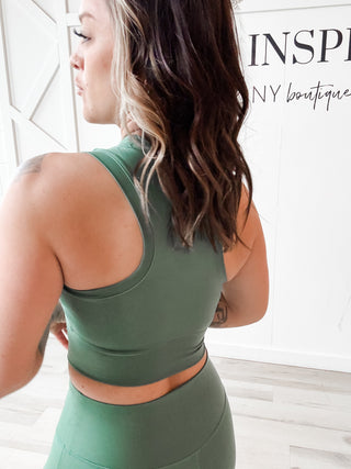 Venice Scrunch Racerback Active Top