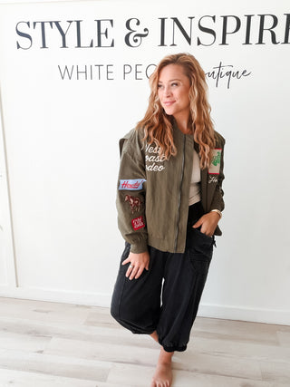 Rodeo Bomber Jacket