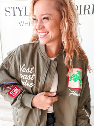 Rodeo Bomber Jacket