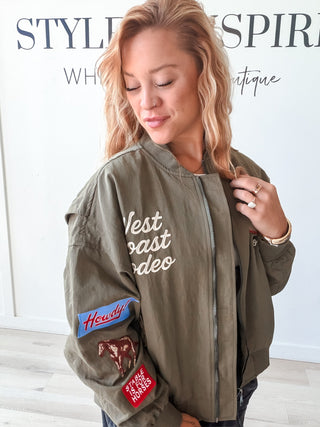 Rodeo Bomber Jacket