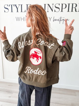 Rodeo Bomber Jacket