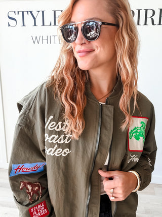 Rodeo Bomber Jacket