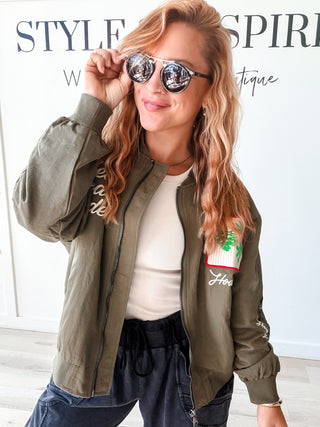 Rodeo Bomber Jacket