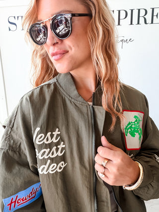Rodeo Bomber Jacket