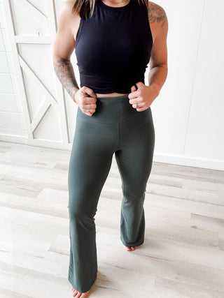 Melinda Flared Yoga Pants