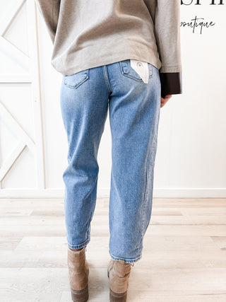 Risen HR Barrel Jeans