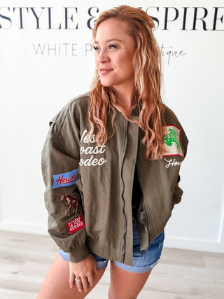 Rodeo Bomber Jacket