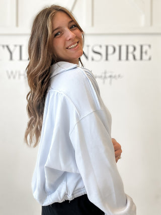 Camilla Terry Slouchy Top