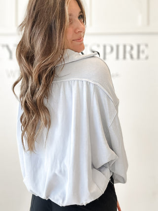Camilla Terry Slouchy Top