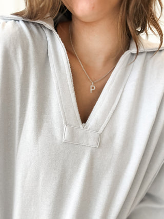 Camilla Terry Slouchy Top