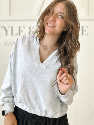 Camilla Terry Slouchy Top