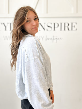 Camilla Terry Slouchy Top